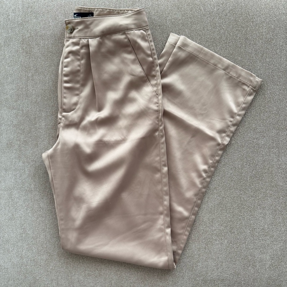 Hollister Silk Dress Pants